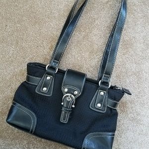 Small black purse